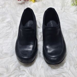 EUROstep 7M Black Leather Shoes